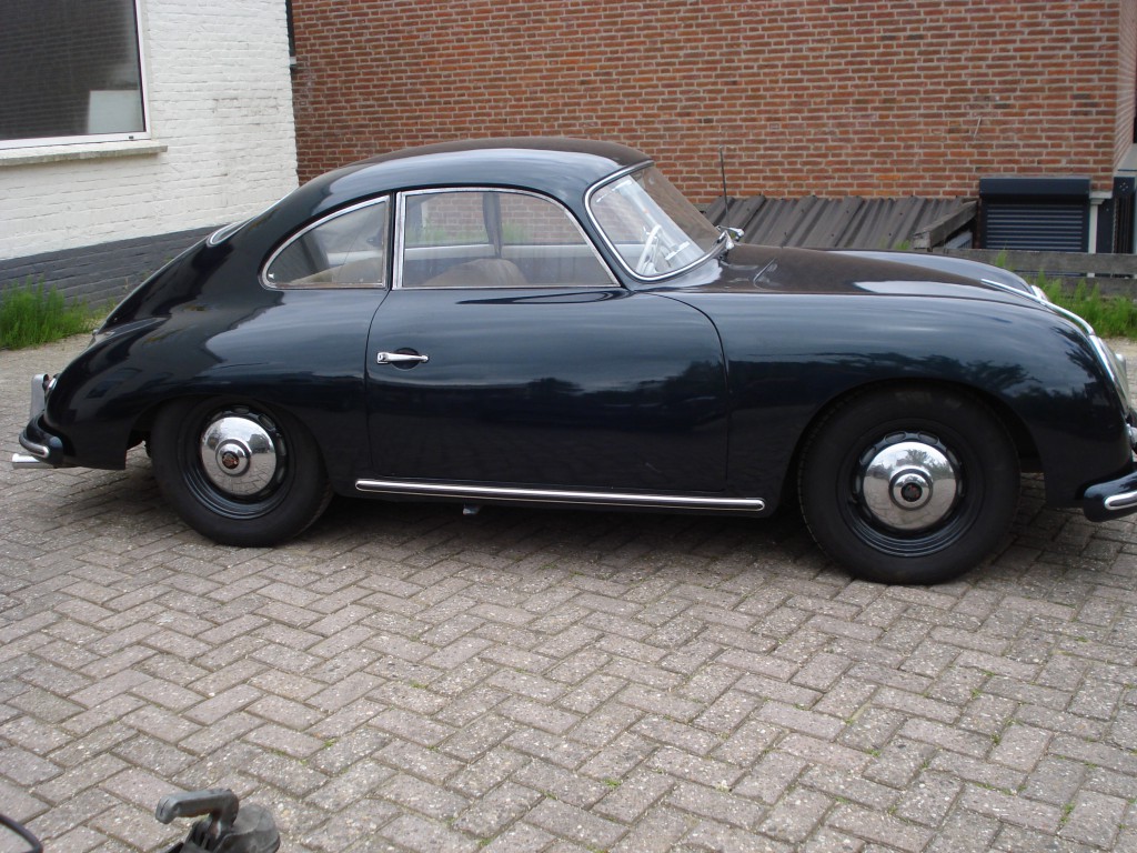 Porsche 356a coupe  1956