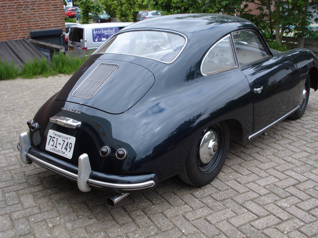 Porsche 356a coupe  1956