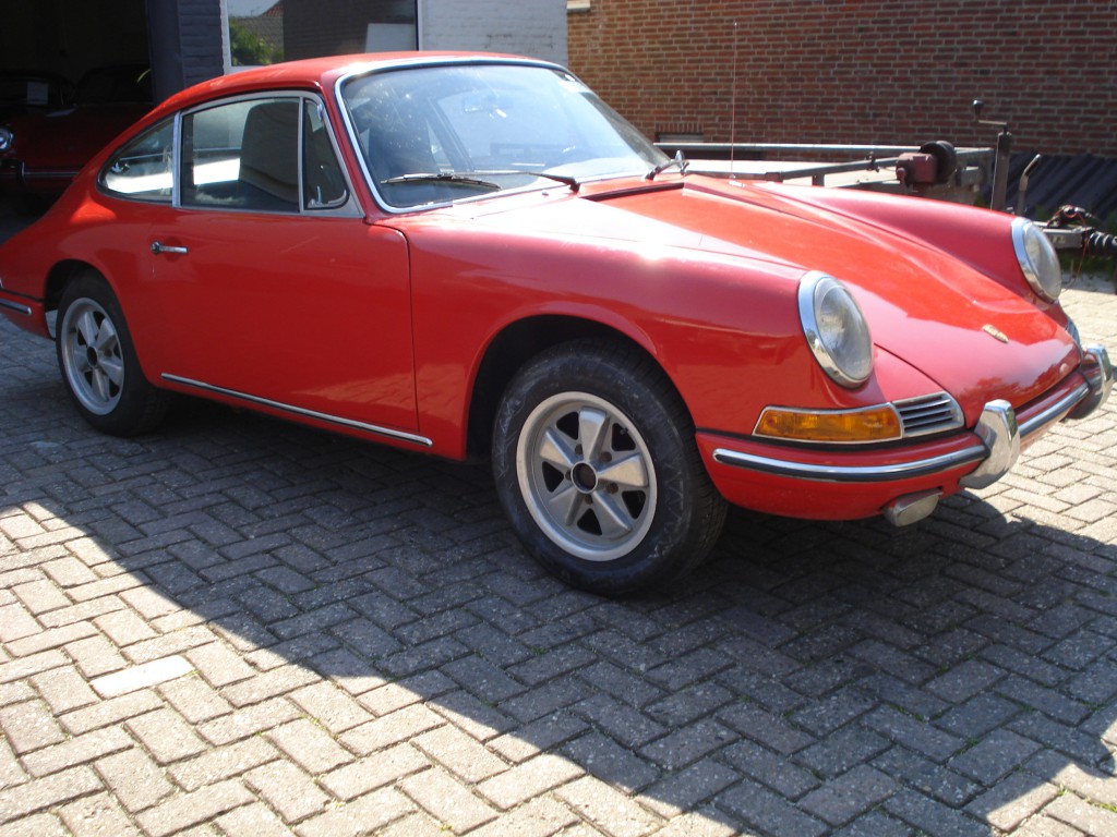 Porsche 912 coupe SWB Matchingnumbers