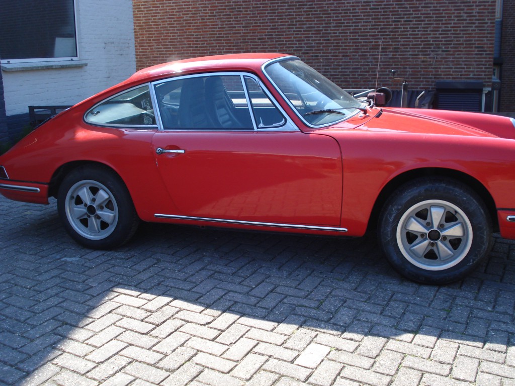 Porsche 912 coupe SWB Matchingnumbers