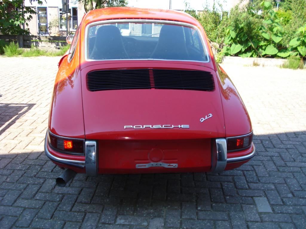 Porsche 912 coupe SWB Matchingnumbers