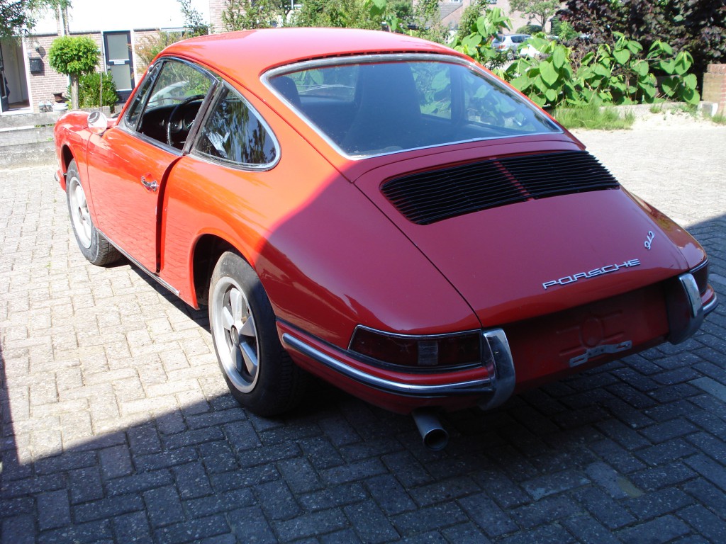 Porsche 912 coupe SWB Matchingnumbers