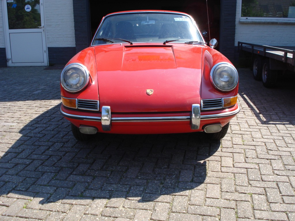 Porsche 912 coupe SWB Matchingnumbers