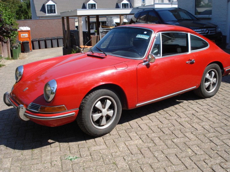 Porsche 912 coupe SWB 1968 matchingnumbers