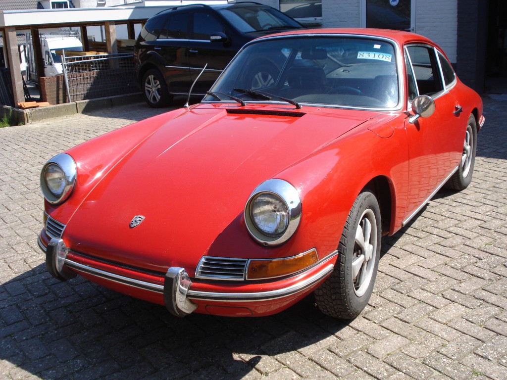 Porsche 912 coupe SWB 1968 matchingnumbers