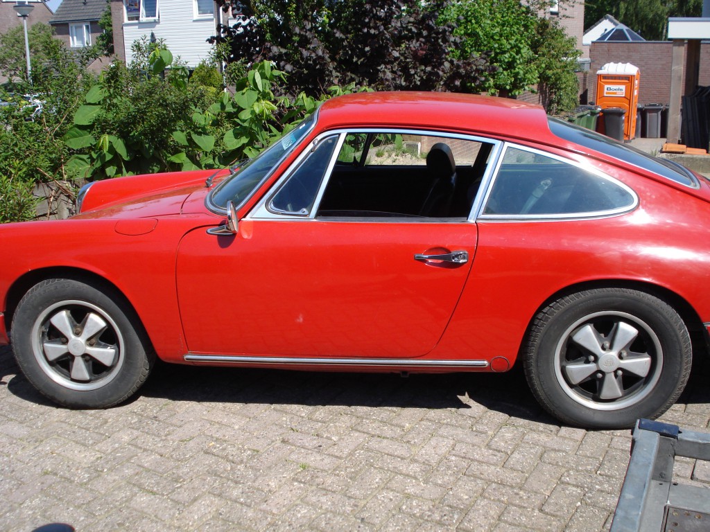 Porsche 912 coupe SWB 1968 matchingnumbers