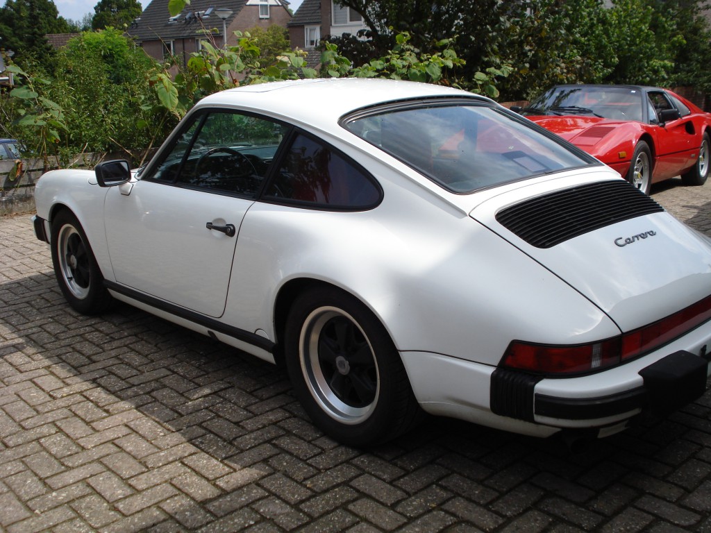 Porsche 911 carrera sunroof coupe 3.2 G50 Matching numbers