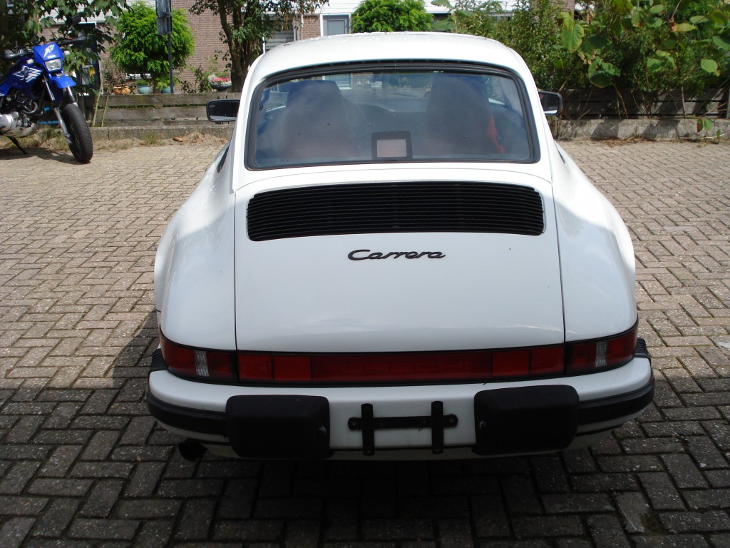 Porsche 911 carrera sunroof coupe 3.2 G50 Matching numbers