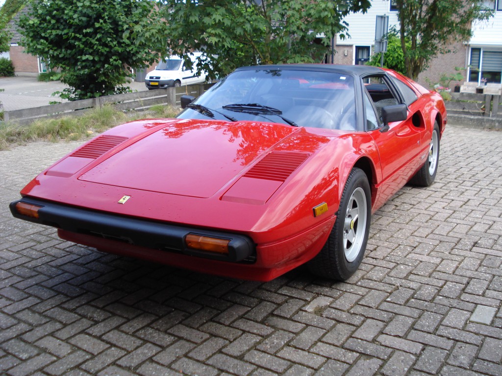 Ferrari 308 GTSI  matchingnumbers 1982