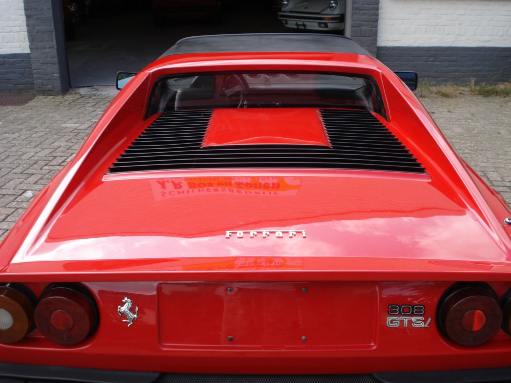 Ferrari 308 GTSI  matchingnumbers 1982