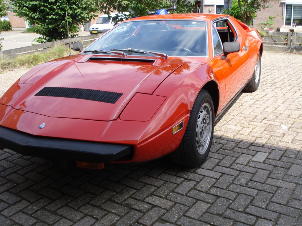 Maserati Merak SS  matchingnumbers   1979