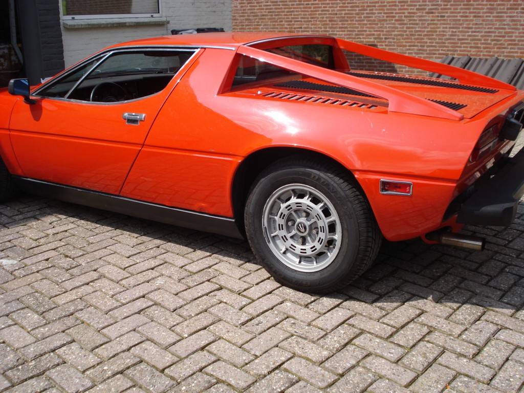 Maserati Merak SS  matchingnumbers   1979