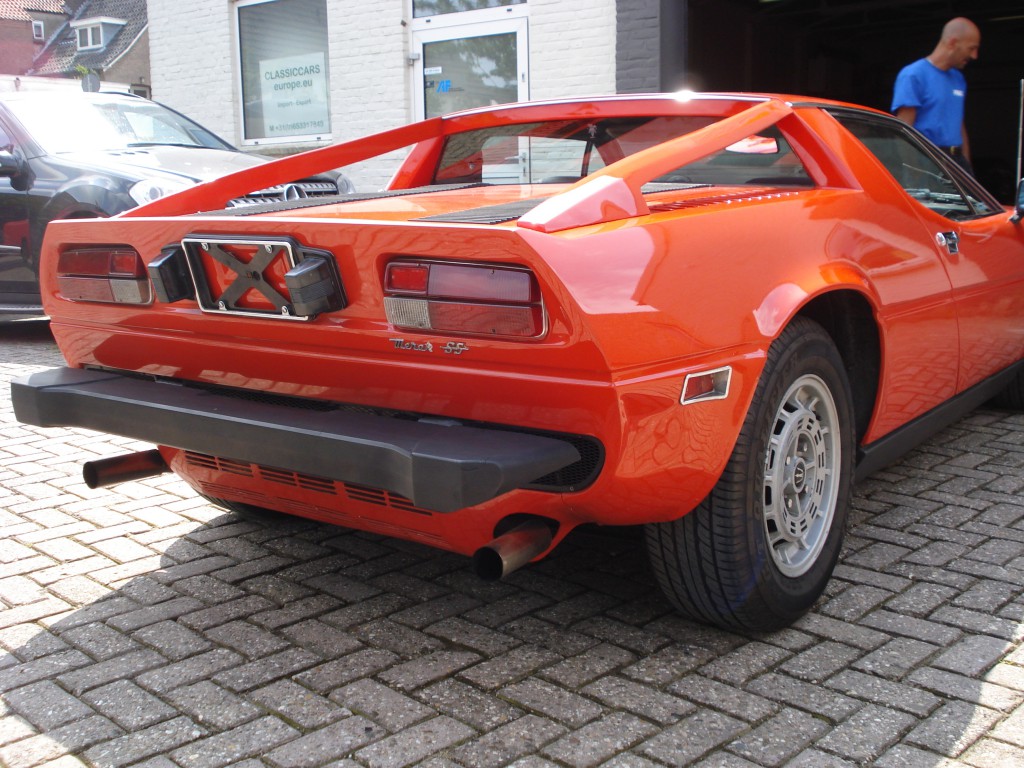 Maserati Merak SS  matchingnumbers   1979