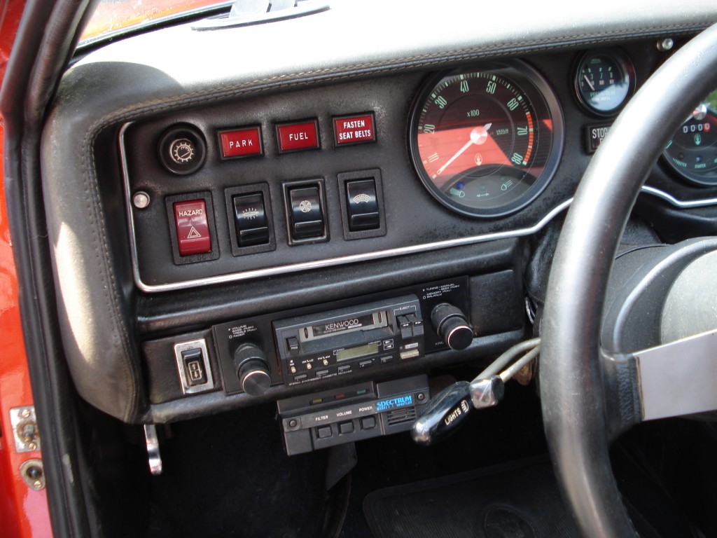 Maserati Merak SS  matchingnumbers   1979