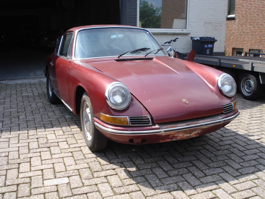 Porsche 912 coupe SWB 3 Gauge 