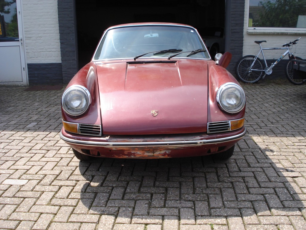 Porsche 912 coupe SWB 3 Gauge 