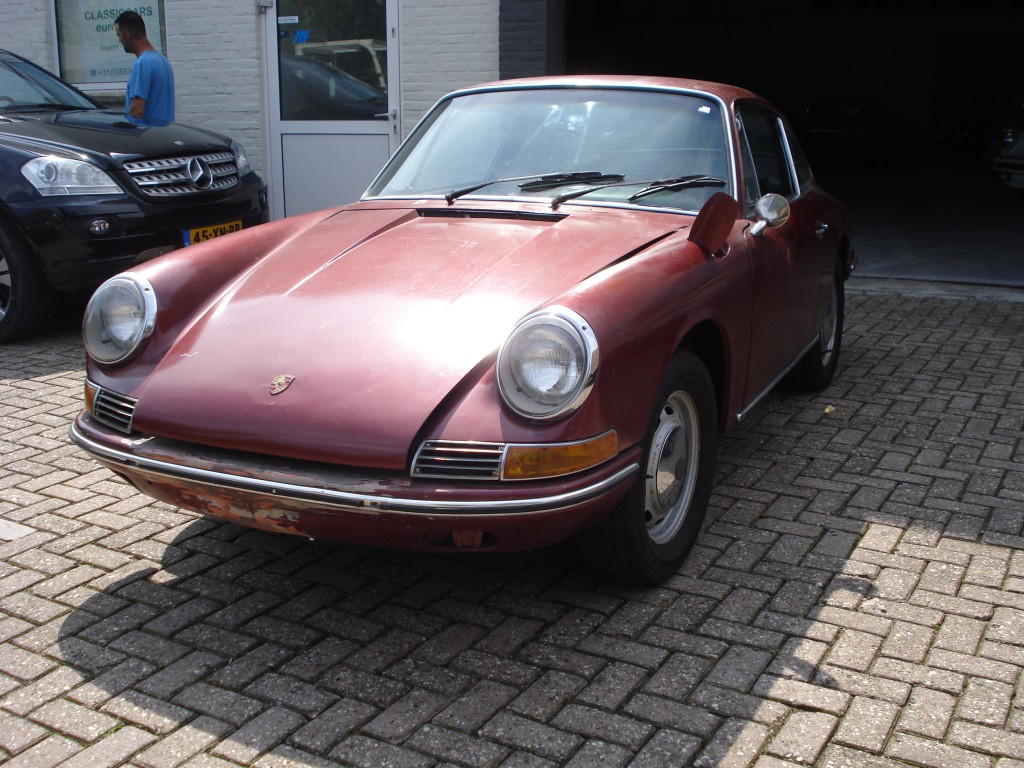 Porsche 912 coupe SWB 3 Gauge 