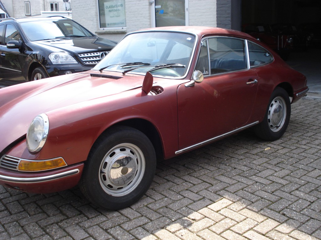 Porsche 912 coupe SWB 3 Gauge 