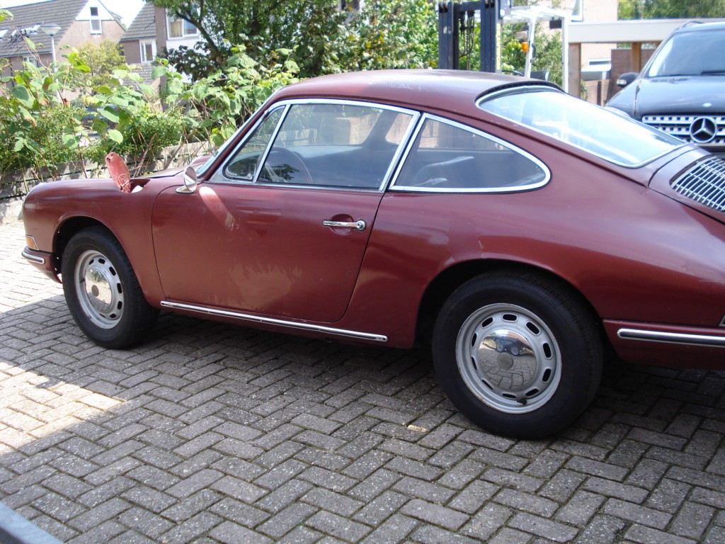 Porsche 912 coupe SWB 3 Gauge 