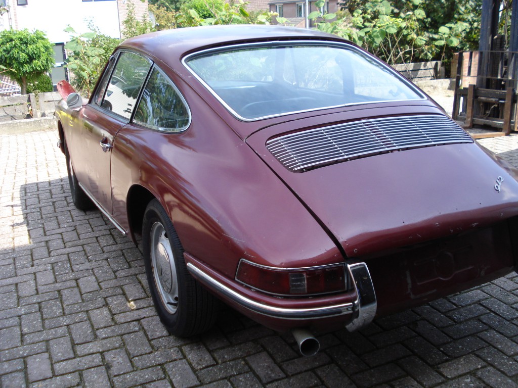 Porsche 912 coupe SWB 3 Gauge 