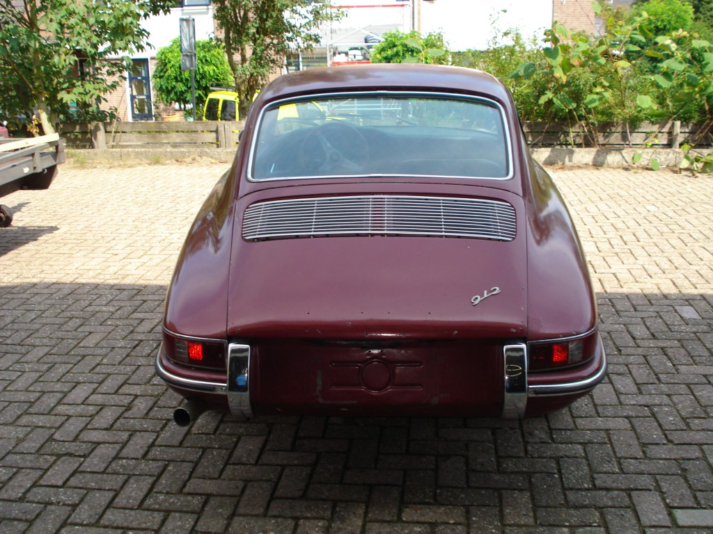 Porsche 912 coupe SWB 3 Gauge 