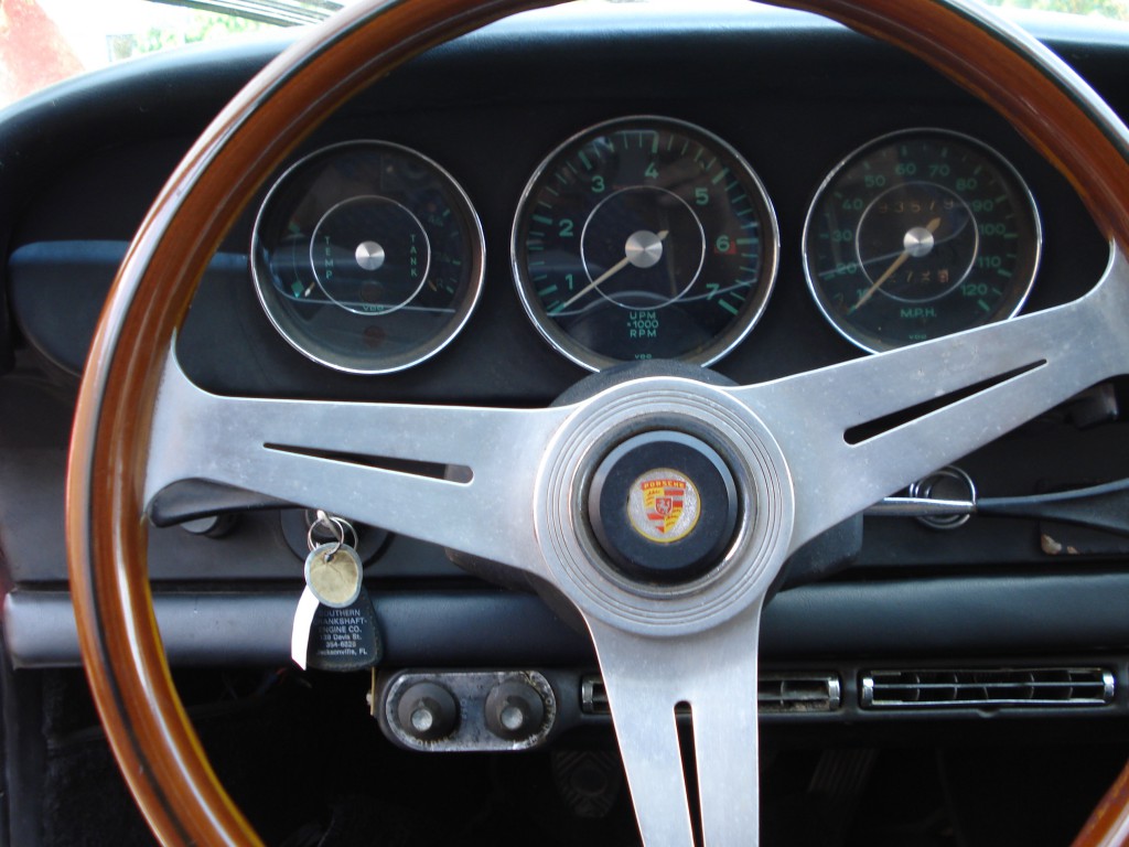 Porsche 912 coupe SWB 3 Gauge 