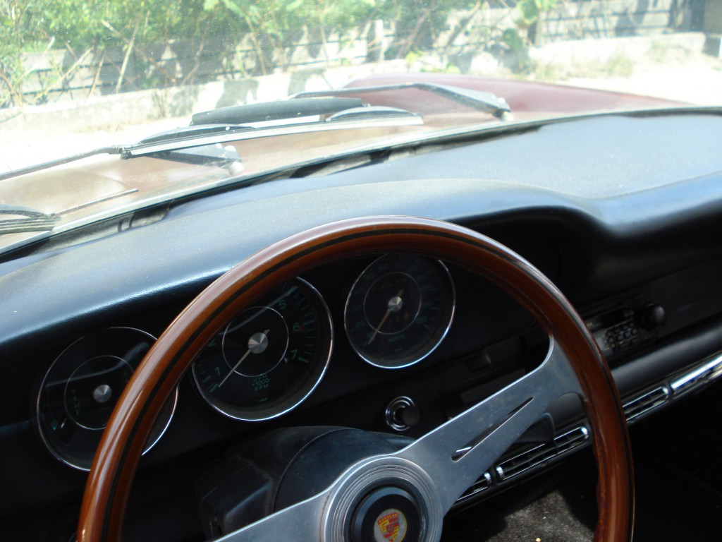 Porsche 912 coupe SWB 3 Gauge 