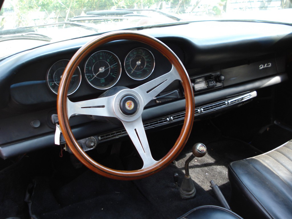 Porsche 912 coupe SWB 3 Gauge 