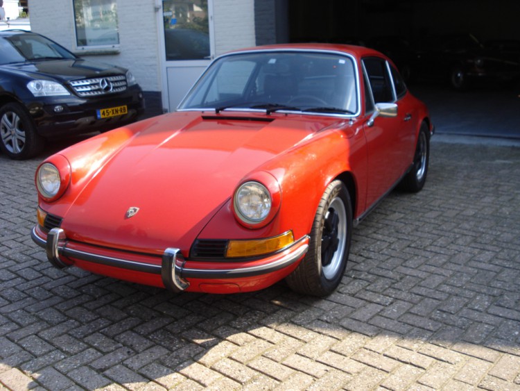 Porsche 911 T 2.4 Ol klappe coupe Matchingnumbers