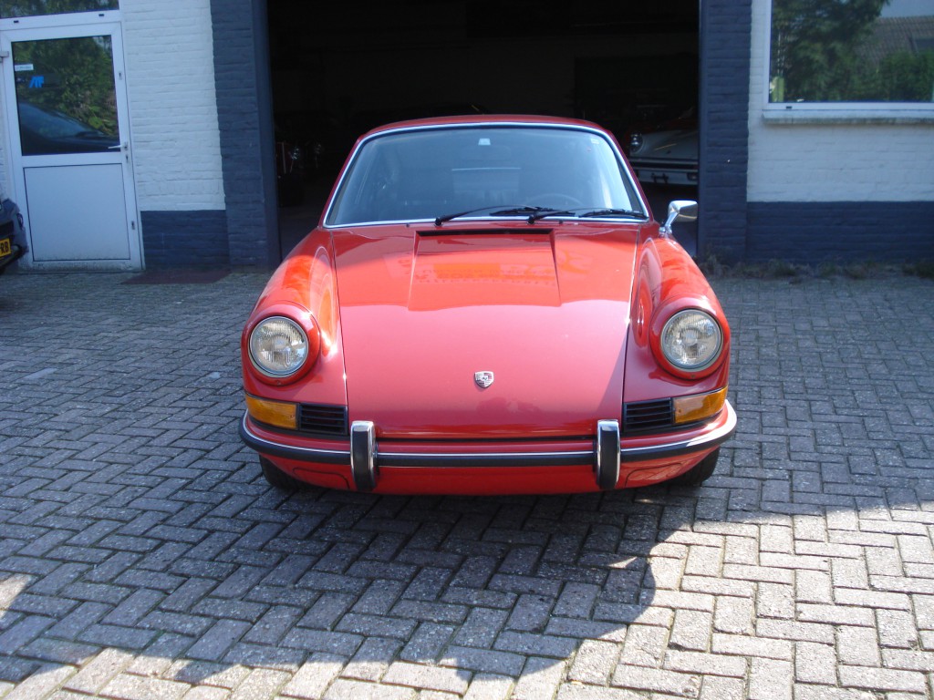 Porsche 911 T 2.4 Ol klappe coupe Matchingnumbers