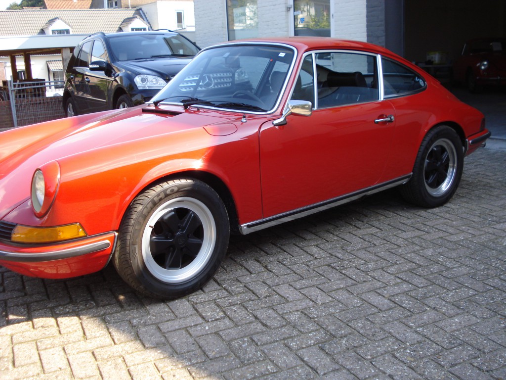 Porsche 911 T 2.4 Ol klappe coupe Matchingnumbers