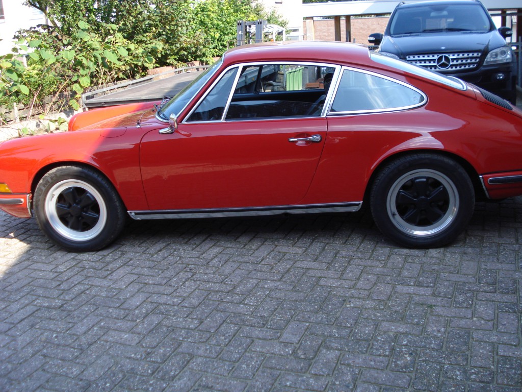 Porsche 911 T 2.4 Ol klappe coupe Matchingnumbers