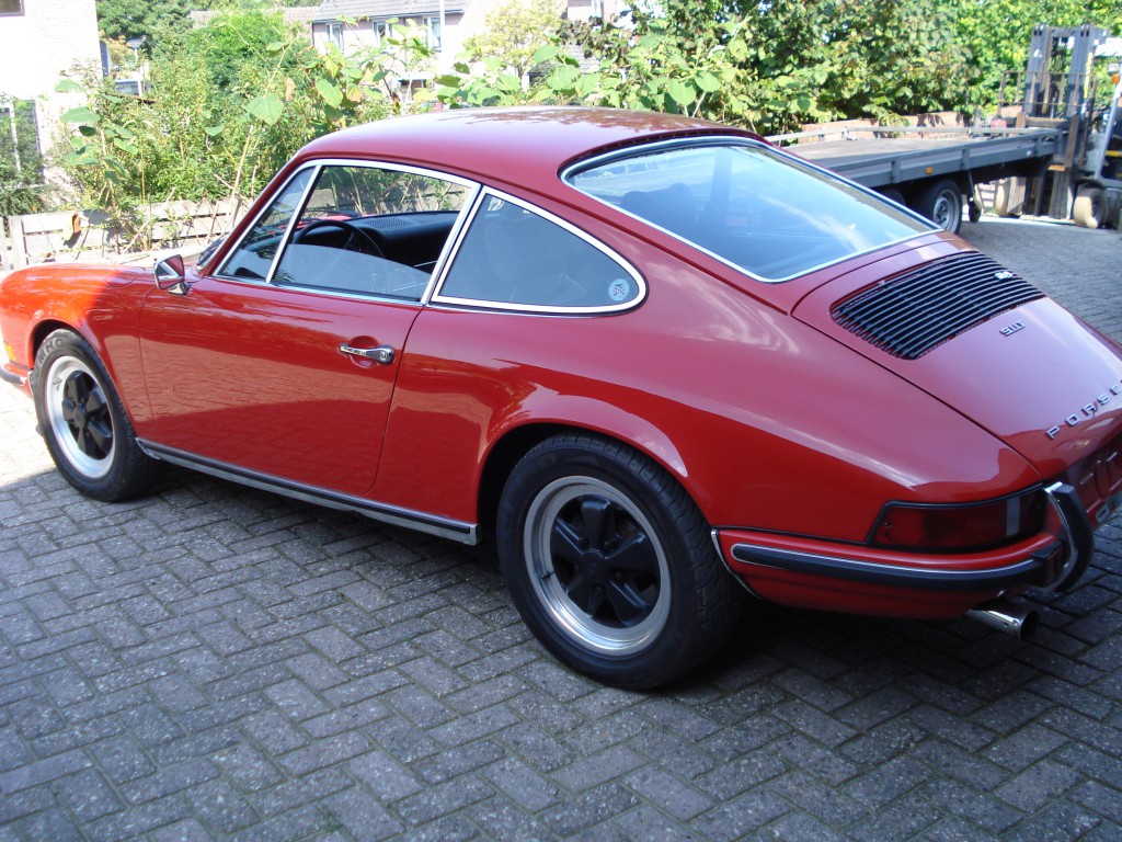 Porsche 911 T 2.4 Ol klappe coupe Matchingnumbers