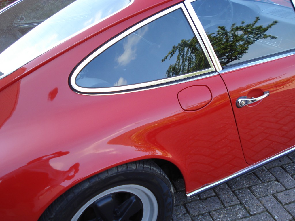 Porsche 911 T 2.4 Ol klappe coupe Matchingnumbers