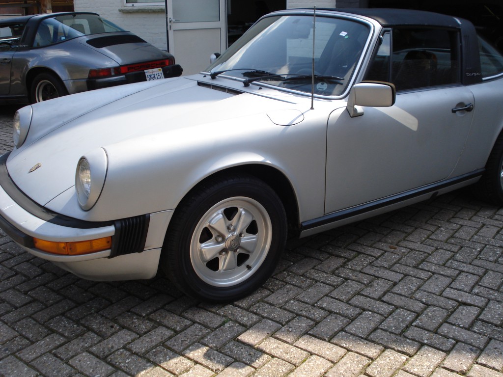 Porsche 911S  Targa 2.7  Matchingnumbers