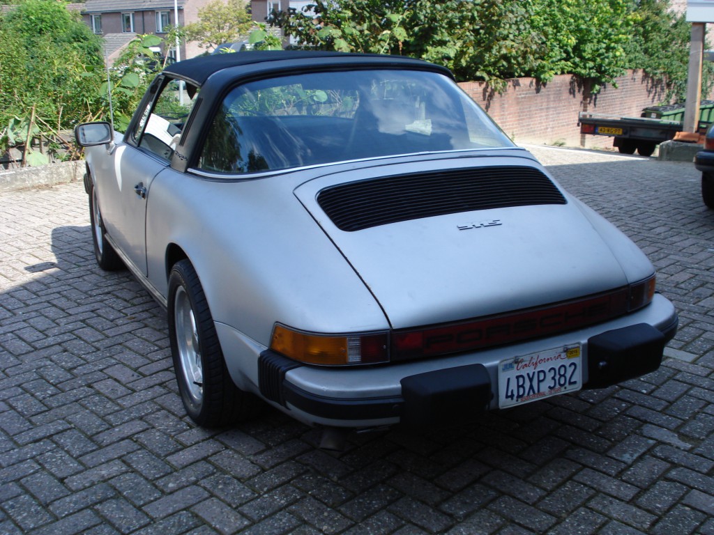 Porsche 911S  Targa 2.7  Matchingnumbers