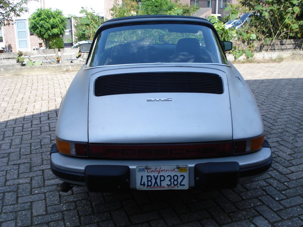 Porsche 911S  Targa 2.7  Matchingnumbers