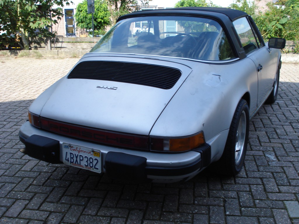 Porsche 911S  Targa 2.7  Matchingnumbers