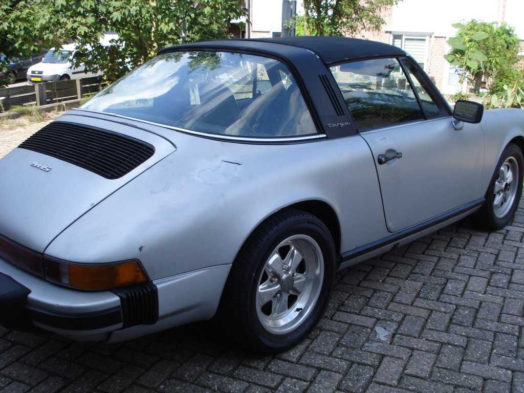 Porsche 911S  Targa 2.7  Matchingnumbers