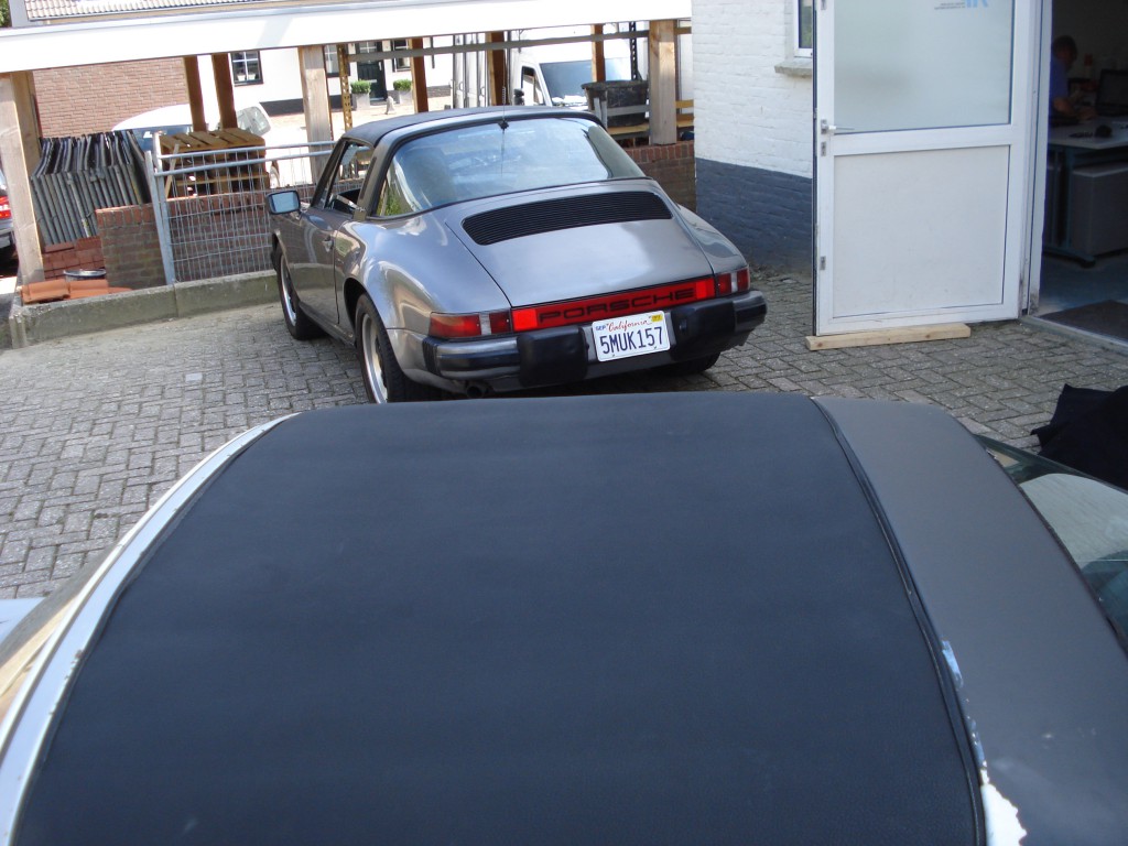 Porsche 911S  Targa 2.7  Matchingnumbers