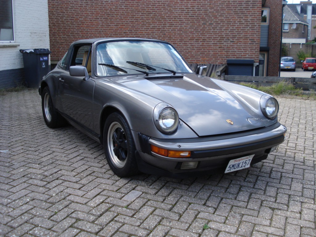 Porsche 911 Carrera Targa 3.2 matchingnumbers