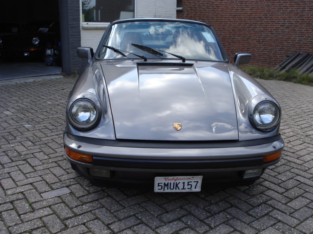 Porsche 911 Carrera Targa 3.2 matchingnumbers