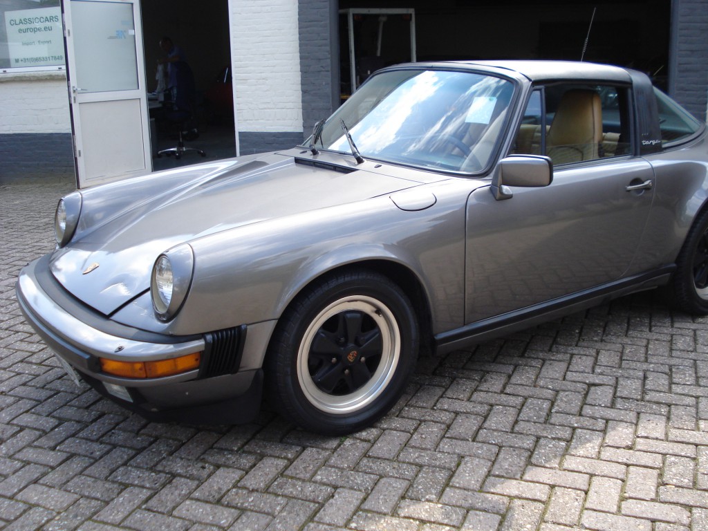 Porsche 911 Carrera Targa 3.2 matchingnumbers