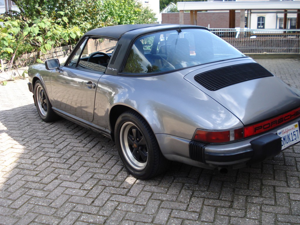 Porsche 911 Carrera Targa 3.2 matchingnumbers