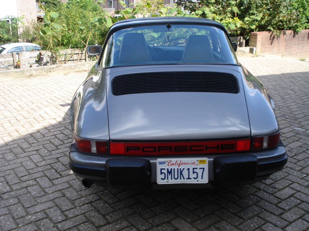 Porsche 911 Carrera Targa 3.2 matchingnumbers