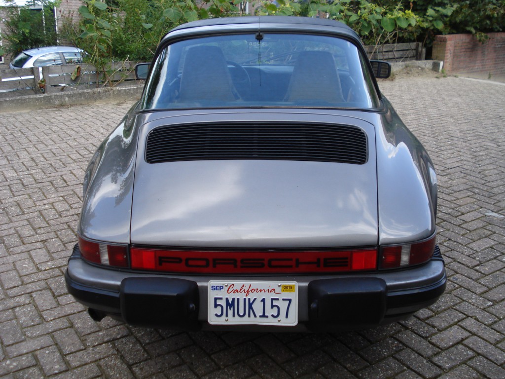 Porsche 911 Carrera Targa 3.2 matchingnumbers