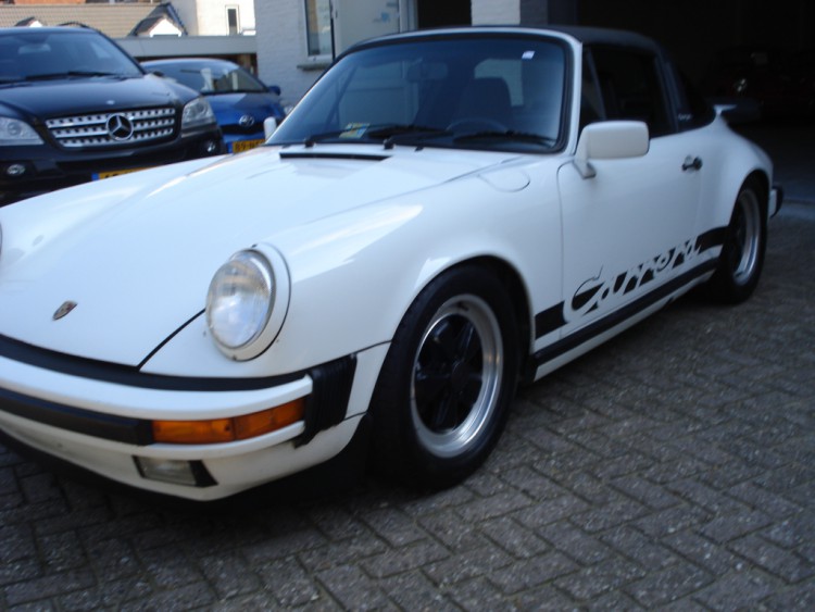 Porsche 911 Carrera Targa 3.2 G50 Matchingnumbers 