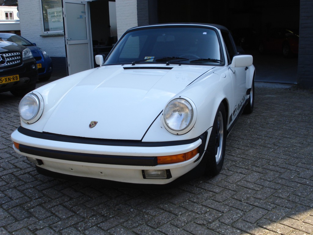 Porsche 911 Carrera Targa 3.2 G50 Matchingnumbers 