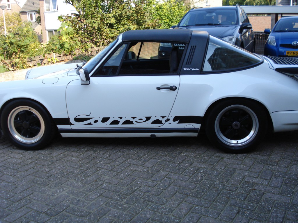 Porsche 911 Carrera Targa 3.2 G50 Matchingnumbers 