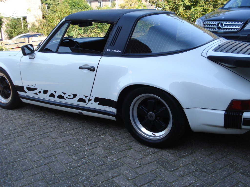 Porsche 911 Carrera Targa 3.2 G50 Matchingnumbers 